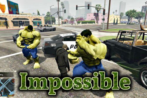 Unarmed Cops: Superhuman Strength